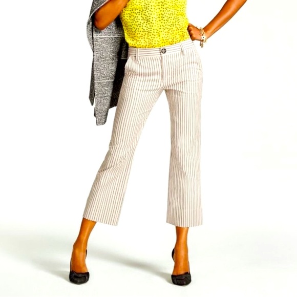 CAbi Tick-Tock Capri wide leg pant - Picture 1 of 6